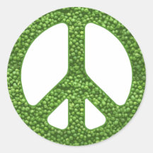 Peas Stickers