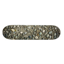 Pebble Deck Skateboard
