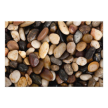 Pebbles Background Photograph