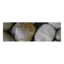 Pebbles Bookmark/Business Card