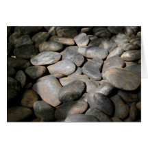 Pebbles in Maui Greeting Card