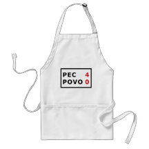 PEC - 4 Povo - 0 Apron