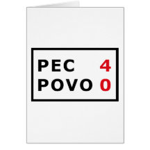 PEC - 4 Povo - 0 Greeting Cards