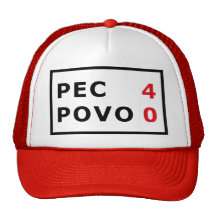 PEC - 4 Povo - 0 Trucker Hats
