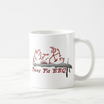 Pecos Pit BBQ Mugs