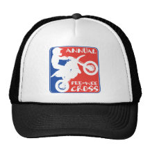 Pee Wee Cross Mesh Hat
