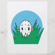 Peek A Boo Custom Flyer