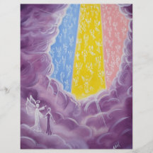 Peek Into Heaven Flyer