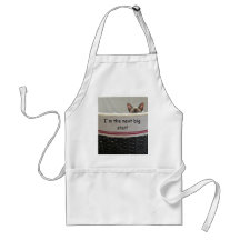Peekaboo Siamese Kitten Shirt Aprons