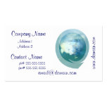Peeking Manatee Business Cards