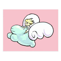 pegase post card