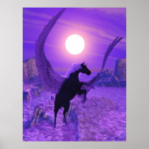 Pegasus By Michelle Wilder Print