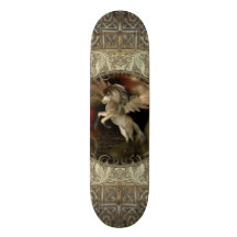 Pegasus Fantasy Art Skateboard Deck