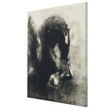 Pegasus Gallery Wrapped Canvas