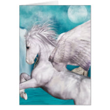 Pegasus Greeting Card