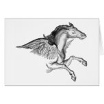 Pegasus Greeting Cards