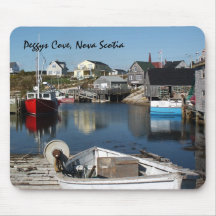 Peggys Cove, Nova Scotia Mouse Pad