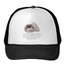 Pekingese Keepsake - MALE Mesh Hat