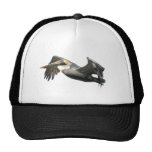 Pelican in Flight Trucker Hat