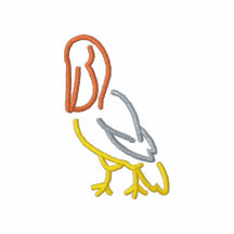 Pelican Outline Embroidered Jacket