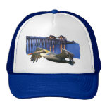 Pelican Pier Trucker Hats