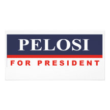 pelosi_8TEMP_blurwbar Custom Photo Card