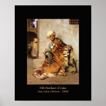 Pelt Merchant of Cairo Poster