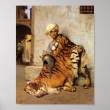 Pelt Merchant Of Cairo Poster
