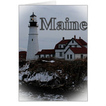 Pemaquid Point Lighthouse Cards