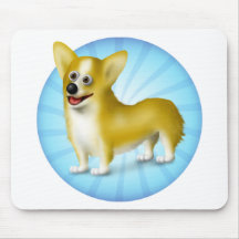 Pembroke cartoon mousepad