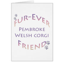 Pembroke Welsh Corgi Furever Cards