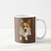 Pembroke Welsh Corgi Happy Mug