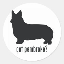 Pembroke Welsh Corgi Stickers