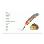 Pen and Ink Love Business Card Templates