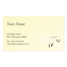 Pen and Ink Victorian Business Card Template