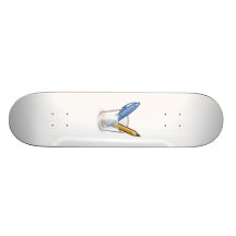 Pen and Pencil Set Custom Skate Board