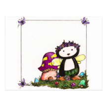 Pen Faerie Postcards
