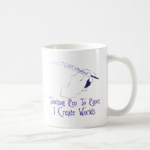 Pen to Paper Coffee Mugs