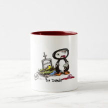 Pen Zombie Mugs