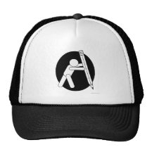 Pencil Guy Mesh Hat