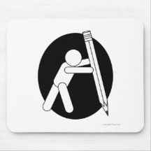 Pencil Guy Mousepads