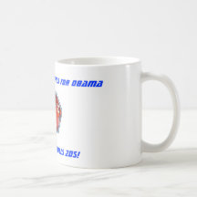 Pencil-necked geeks for Obama Coffee Mug