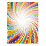 Pencil Swirls Post Cards
