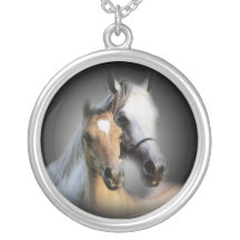 pendentif chevaux custom jewelry