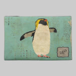 Penguin Blue Lagoon Monogram Travel Accessory Bag bagettes bags