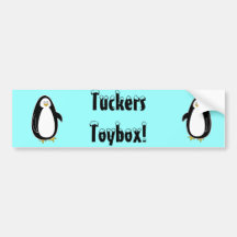 Penguin Bumper Sticker