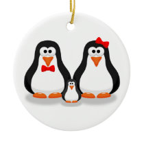 Penguin Family Ornament ornaments