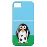 Penguin goalkeeper iPhone 5 covers