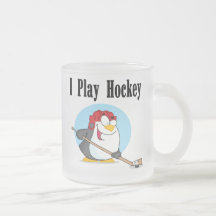 Penguin Hockey Tshirts and Gifts Mug