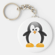 Penguin Key Chain